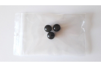 Black marbles