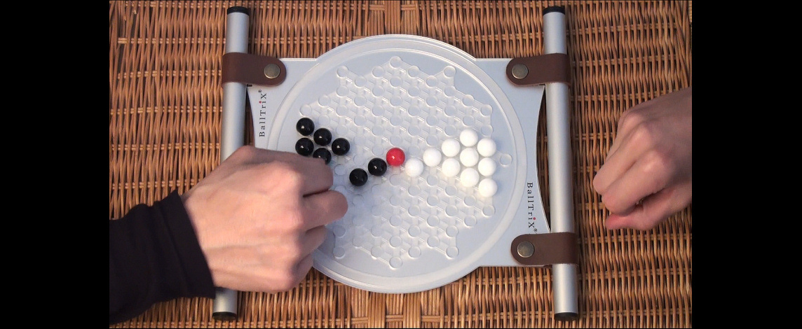Une partie BallTriX (en variante Express)