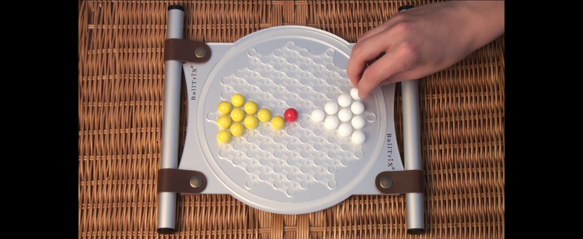 Une partie BallTriX (en variante Classique)